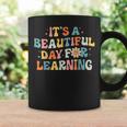 It's Beautiful Day For Learning Retro Teacher Men Coffee Mug Gifts ideas