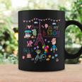 It's My Birthday I Love Paris Eiffel Tower & French Icons Coffee Mug Gifts ideas