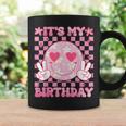 It's My Birthday Ns Girls Kid Birthday Party Flower Coffee Mug Gifts ideas