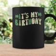 It's My Birthday St Patrick's Day Irish Shamrocks Coffee Mug Gifts ideas