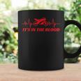 It's In The Blood Cool Classic Vintage Motorbike Women Coffee Mug Gifts ideas