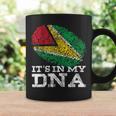 It's In My Dna Guyana Country Flag Genes Vintage Guyanese Coffee Mug Gifts ideas