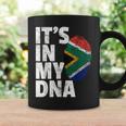 It's In My Dna South Africa African Flag National Pride Coffee Mug Gifts ideas