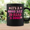 It’S A Good Day To Read A Book Lovers Library Reading Women Coffee Mug Gifts ideas