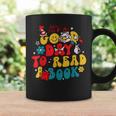 It's A Good Day To Read A Book Reading Day Cat Teachers Coffee Mug Gifts ideas