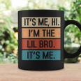 Its Me Hi Im The Lil Brother Its Me Fathers Day For Men Coffee Mug Gifts ideas