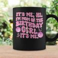 Its Me Hi Im Mom And Dad Birthday Girl Music Family Matching Coffee Mug Gifts ideas