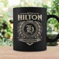 It's A Hilton Thing You Wouldn't Understand Name Vintage Coffee Mug Gifts ideas