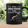 It's A Honey Badger Thing Quote Honey Badgers Coffee Mug Gifts ideas