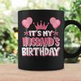 It's My Husband's Birthday Celebration Coffee Mug Gifts ideas