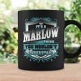 It's A Marlow Thing You Wouldn't Understand Name Vintage Coffee Mug Gifts ideas
