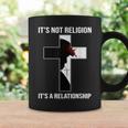 It's Not A Religion It's A Personal Relationship Coffee Mug Gifts ideas