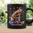 Its Ok To Be Different Autism Awareness Giraffe Coffee Mug Gifts ideas