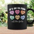 It's Ok To Feel All The Feels Heart Mental Health Awareness Coffee Mug Gifts ideas