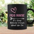 It's Okay Nobody Knows What We Do Mds Nurse Coffee Mug Gifts ideas