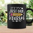 It's Rock The Test Testing Day You Got This Teacher Student Coffee Mug Gifts ideas
