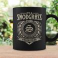It's A Snodgrass Thing You Wouldn't Understand Name Vintage Coffee Mug Gifts ideas
