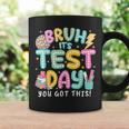It’S Test Day Rock The School Test Day Teacher Apparel Coffee Mug Gifts ideas