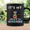 It's My Wife's Birthday Family Matching Confetti Cake Coffee Mug Gifts ideas