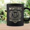 It's A Winters Thing You Wouldn't Understand Name Vintage Coffee Mug Gifts ideas