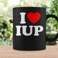 Iup Love Heart College University Alumni Coffee Mug Gifts ideas