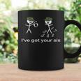 I've Got Your Six Stickman Coffee Mug Gifts ideas