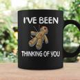 I've Been Thinking Of You Voodoo Doll Coffee Mug Gifts ideas