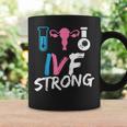 Ivf Warrior Dad Mom Strength Transfer Day Infertility Coffee Mug Gifts ideas