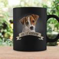 Jack Russel Terrier Best Friend Dog Portrait Tassen Geschenkideen