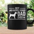 Jack Russell Terrier Dad Best Dog Owner Ever Tassen Geschenkideen