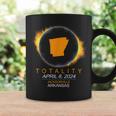 Jacksonville Arkansas Total Solar Eclipse 2024 Coffee Mug Gifts ideas