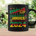 Jamaica Couples Trip Anniversary Vacation 2024 Caribbean Coffee Mug Gifts ideas