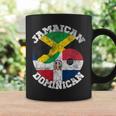 Jamaican Dominican Flag Dominican And Jamaica Flag Coffee Mug Gifts ideas