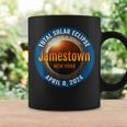 Jamestown New York Ny Total Solar Eclipse 2024 3 Coffee Mug Gifts ideas