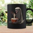 Japanese Noodles Kawaii Ramen Bowl Honey Badger Coffee Mug Gifts ideas