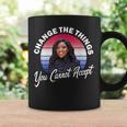 Jasmine Crockett Change The Things You Cannot Accept Coffee Mug Gifts ideas