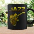 Jazz Vintage Guitar Musician Coffee Mug Gifts ideas