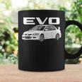 Jdm Car Evo 8 Wicked White Rs Turbo 4G63 Coffee Mug Gifts ideas