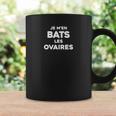 Je M'en Bats Les Ovaires Tasse Idées cadeaux