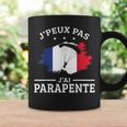Je Peux Pas J'ai Parapente Parachute Parachutist Parapentist Tasse Idées cadeaux