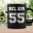 Jersey Style Bel Air 55 1955 California Vintage Muscle Car Coffee Mug Gifts ideas