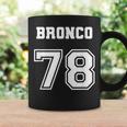 Jersey Style Bronco 78 1978 Old School Suv 4X4 Offroad Truck Coffee Mug Gifts ideas