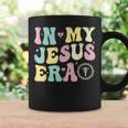 In My Jesus Era Christian Jesus Lover Religion Good Friday Coffee Mug Gifts ideas