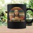 Jesus I'm Telling Dad Coffee Mug Gifts ideas
