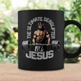 Jesus The Ultimate Deadlifter Christian Gym Coffee Mug Gifts ideas