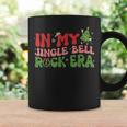 In My Jingle Bell Rock Era Groovy Christmas Tree Pjs Family Coffee Mug Gifts ideas