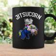 Jitsu Unicorn Jiu-Jitsu Brasileño Y Regalo Bjj Taza de café Ideas de regalos