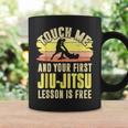 Jiu-Jitsu Brasileño Bjj Jiu Jitsu Niños Niñas Jiujitsu Taza de café Ideas de regalos