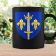 Joan Of Arc Coat Of Arms History Christianity Coffee Mug Gifts ideas