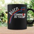 Joe Biden Commander In Thief Benford's Law Trump Political Coffee Mug Gifts ideas